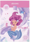 Creative Színező könyv CREATIVE Sea mermaids 40 lapos (75299) - mystock