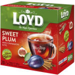 LOYD Gyümölcstea LOYD Piramis Hot szilva-füge-gyömbér-fahéj 20x2 g - mystock