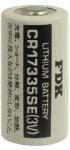 SANYO FDK CR17335SE Lithium 3V elem (Sanyo-FDK-CR17335SE)