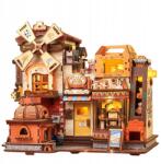 Cutebee Fa 3D puzzle szett Kenyérgyár Cutebee Ajándék (EAHB501)
