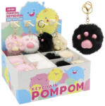 Junior Kulcstartó JUNIOR Pom-pom Macska mancs (ZF77061) - mystock