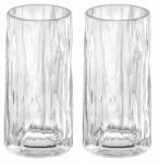 Koziol Keskeny Műanyag Pohár Szett 2 X 300 ML 14, 7 CM (4415535)