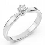 ESSYA 925 Ezüst Gyűrű Gyémánttal 0, 2 Ct Lab Essya (101-10040(3.7)-925-LAB-WHT)