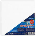 Stylex Festővászon STYLEX feszített 20x20 cm (S-28634) - mystock