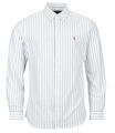 Ralph Lauren Hosszú ujjú ingek CHEMISE COUPE DROITE EN OXFORD Sokszínű EU XXL - spartoo - 57 357 Ft