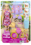 Mattel Barbie gondos gazdi játékszett 36798