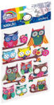 Fiorello Dekormatrica FIORELLO GR-NP015 3D-s glitteres bagoly mintás (170-2469) - mystock