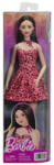 Mattel Barbie fashionista barátnõk pink párducmintás ruhában 36802