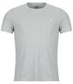 Ralph Lauren Rövid ujjú pólók T-SHIRT AJUSTE EN COTON Szürke EU XS