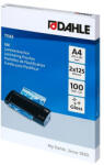 Dahle Lamináló fólia DAHLE 71143 A/4 125 mikron fényes 100/csomag (71143-21391) - mystock
