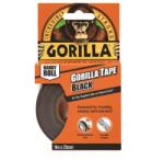Gorilla Tape Handy Roll 9, 14m x 25mm Fekete Extra Erős Ragasztószalag (3044400)