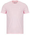Ralph Lauren Rövid ujjú pólók T-SHIRT AJUSTE EN COTON Rózsaszín EU S
