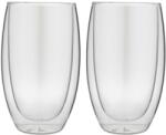 Origami Forever set de 2 pahare cu pereți dubli - 400 ml