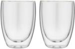 Forever set de 2 pahare cu pereți dubli - 200 ml