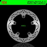 NG Brake Disc Féktárcsa Első Yamaha X-max 125 14-18, 300 17-18, 250 17, Mbk Sk