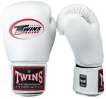 Twins Special Boxkesztyű Twins Special Thai bőr fehér 16 Oz (BGN1-WH/WH-12)