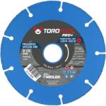 Toroflex PRO+ PROGRESS SPEZIAL HM keményfém szemcsés vágótárcsa 125x22, 2 (010301-0211) - hegessz