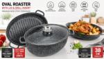 Edenberg Premium 8L Tapasztalatlan Serpenyő Indukciós Gáz Non-stick (EB-4602)