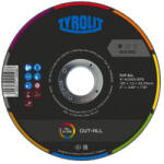 TYROLIT Tárcsa 125x1, 0mm, 41C, AC60Q-BFB, Universal, CUT-ALL, Basic * (STP012233598)