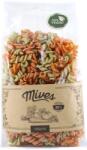 Míves Tészta Durum paste fără ouă cu ardei gras și făină de dovleac - fusuri (400g)