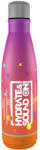 Nebulo Kulacs duplafalú NEBULO fém Hydrate & SoundON Bluetooth hangszóróval 460 ml rózsa-narancs (HY-YX008-RN) - robbitairodaszer