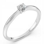 ESSYA 585 Arany Gyűrű Gyémánttal 0, 2 Ct Lab Essya (101-10021(3.7)-585-LAB-WHT)