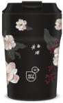 Ars Una Thermo bögre ARS UNA 350 ml Flowery Black 5374 (56373745) - robbitairodaszer