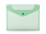 Optima Mapa plastic, cu capsa, A5, verde, 10 buc/set, OPTIMA (OP-5100180A5-20)