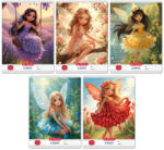 Herlitz Füzet III. Osztályos Vonalas Flower Fairy Vegyes Minták (H400212770)
