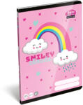 LIZZY Füzet Tűzött A/5 Sima 20-32 32 Lapos Lollipop Rainbow (I7500172001)