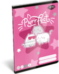 LIZZY Füzet Tűzött A/5 16-32 2. Osztályos 32 Lapos Kittok Stars Purrfect (I7500168002)