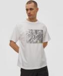 Arcteryx Tricou Pentru Bărbați Arcteryx Kragg Cotton Lithographica Shirt Ss Alb