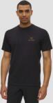 Arcteryx Tricou Pentru Bărbați Arcteryx Kragg Sl Cotton Bird Word Ss M Negru