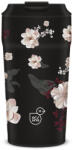 Ars Una Thermo bögre ARS UNA 470 ml Flowery Black 5374 (56653748) - robbitairodaszer