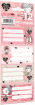 LizzySuli Füzetcímke 22x8 cm 12 Darab/Csomag Tiny Dancer Lovely Ballerina (I7730001003)
