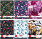 Herlitz Füzet A/4 40 Lapos Vonalas 3D Soft Touch Vegyes Minták (H400200752)