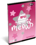 LIZZY Füzet Tűzött A/5 Szótár 31-32 32 Lapos Kittok Stars Purrfect (I7500173002)