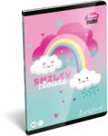 LIZZY Leckefüzet A/5 40 Lapos Lollipop Rainbow (I7500174001)