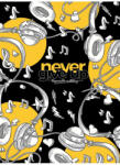 Shkolyaryk Publishing House Füzet A/5 80 Lapos Vonalas Never Give Up Vegyes Mintákban (SB805221L)