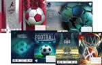 T-Creativ Füzetborító Betétes A/5 Sports (N12069TSP)