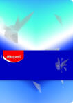Maped Füzet A/5 Vonalas 80 Lapos Arctic (IMA960003)