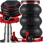 BJC Pneumatikus Emelő Hóember 3, 5T Autós Emelő 13-43 cm Párna (M80141)