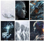 STREET Füzet Tűzött A/4 Négyzetrácsos 27-54 AI Vegyes Mintákban (V0108203)