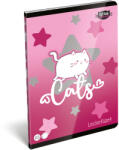 LIZZY Leckefüzet A/5 40 Lapos Kittok Stars Purrfect (I7500174002)