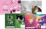 T-Creativ Füzetborító Betétes A/5 Kitten (N12069TKI)