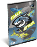 LIZZY Leckefüzet A/5 40 Lapos Shark Attack (I7500174007)