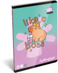 LIZZY Füzet Tűzött A/5 Szótár 31-32 32 Lapos Lollipop Capybara (I7500173000)