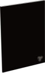 T-Creativ Füzet Tűzött A/4 87-40 40 Lapos Black (A16026087)