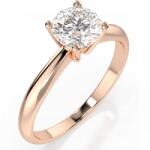 ESSYA 585 Arany Gyűrű Gyémánttal 0, 5 Ct Lab Essya (101-10021(5.1)-585-LAB-RED)