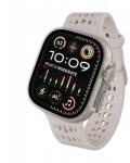 Decoded Ares szilikon szíj Apple Watch 4/5/6/7/8/9/SE/10/11 40/41/42mm (D26AWS42ABS1CY)